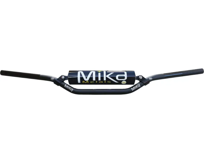 Mika Metals 7/8" 7075 Pro Series Handlebar Black - MK-78-MIL-BLACK