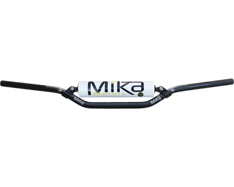 Mika Metals 7/8" 7075 Pro Series Handlebar White - MK-78-MIL-WHITE