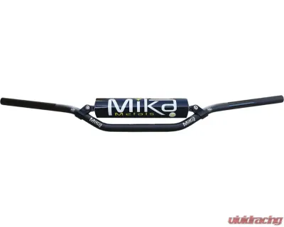 Mika Metals 7/8" 7075 Pro Series Handlebar Black - MK-78-MIN-BLACK