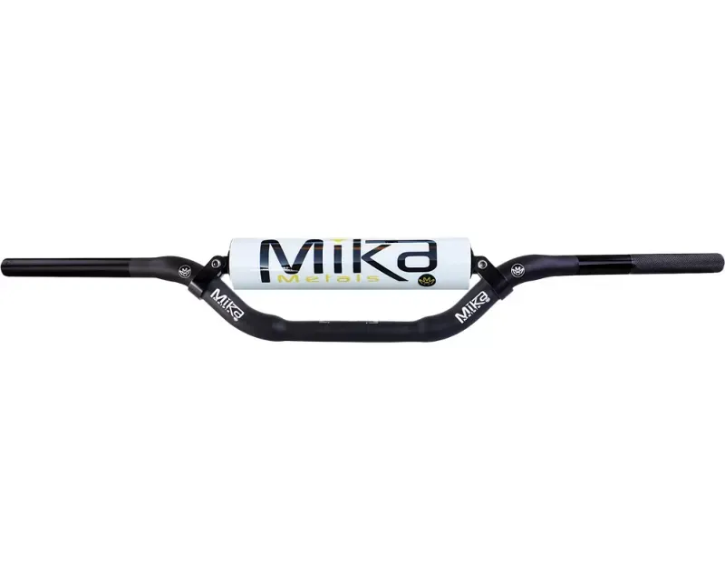 Mika Metals 7/8" 7075 Pro Series Hybrid Handlebar White - MKH-11-MIH-WHITE