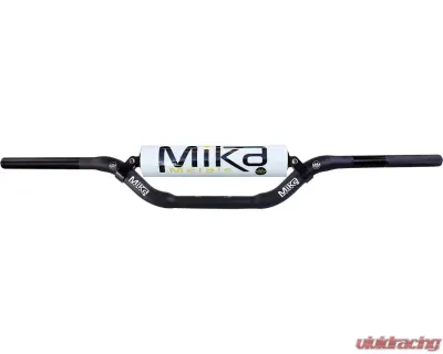 Mika Metals 7/8" 7075 Pro Series Hybrid Handlebar White - MKH-11-MIH-WHITE