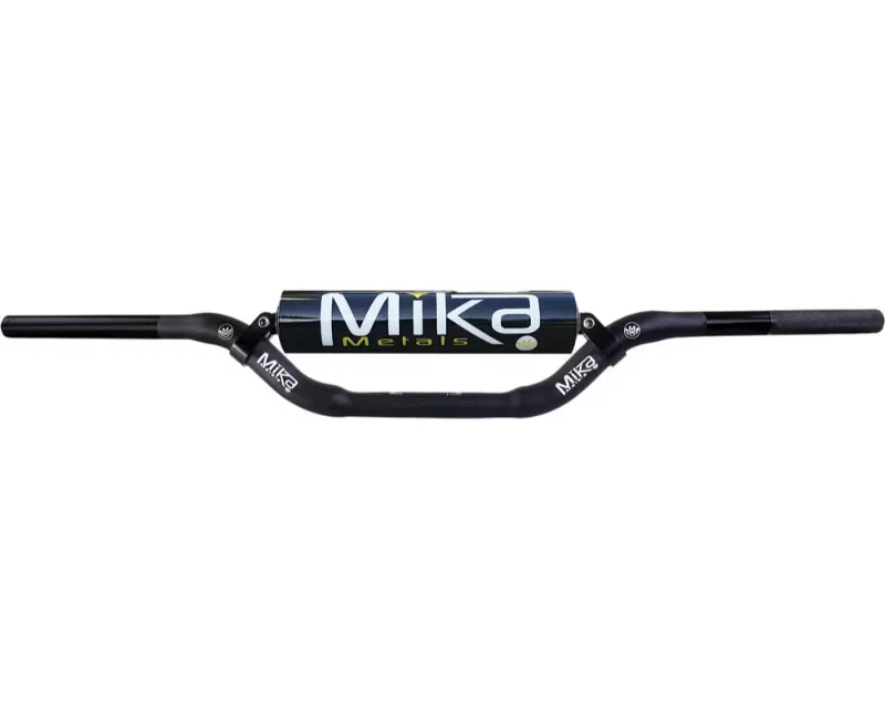 Mika Metals 7/8" 7075 Pro Series Hybrid Handlebar Black - MKH-11-YZ-BLACK