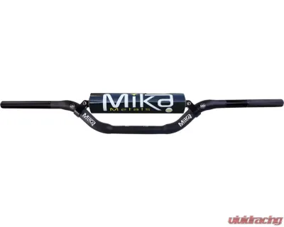 Mika Metals 7/8" 7075 Pro Series Hybrid Handlebar Black - MKH-11-YZ-BLACK