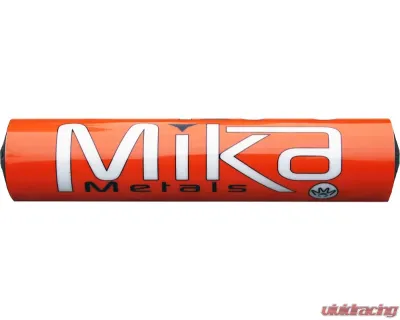 Mika Metals Injection Molded Bar Pad Big Bike (Orange) - ORANGE