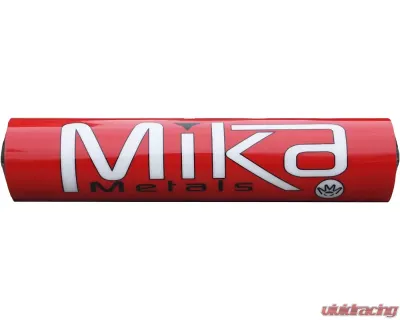 Mika Metals Injection Molded Bar Pad Big Bike (Red) - RED