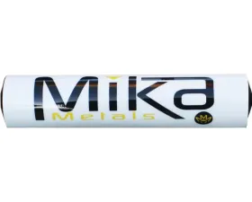 Mika Metals Injection Molded Bar Pad Big Bike (White)