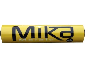 Mika Metals Injection Molded Bar Pad Big Bike (Yellow)