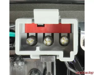 Center High Mount Stop Light Assembly Standard Ignition BTL107 - BTL107
