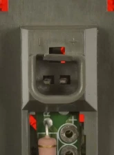 Center High Mount Stop Light Assembly Standard Ignition BTL130                                     - BTL130 - Image 3