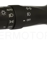 Intermotor Headlight Dimmer Switch Standard Ignition CBS2400                                     - CBS2400 - Image 3