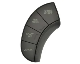 Intermotor Cruise Control Switch Standard Ignition CCA1267