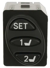 Intermotor Power Seat Memory Switch Standard Ignition PSW36                                     - PSW36 - Image 5