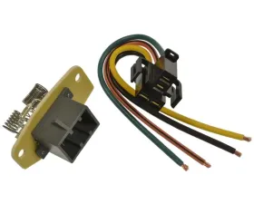 Blue Streak Blower Motor Resistor Kit Standard Ignition RU318HTK