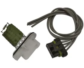 Blue Streak Blower Motor Resistor Kit Standard Ignition RU363HTK