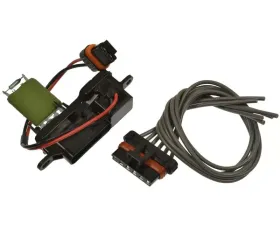 Blue Streak Blower Motor Resistor Kit Standard Ignition RU496HTK