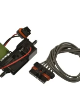 Blue Streak Blower Motor Resistor Kit Standard Ignition RU496HTK                                     - RU496HTK - Image 4