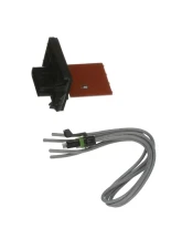 Blue Streak Blower Motor Resistor Kit Standard Ignition RU650HTK                                     - RU650HTK - Image 2