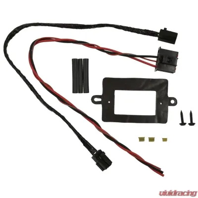 Blower Motor Resistor Connector Standard Ignition S2338 - S2338