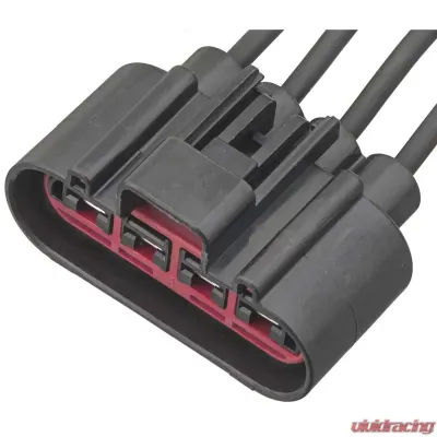 Blower Motor Resistor Connector Standard Ignition S2443 - S2443