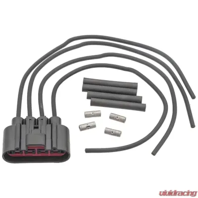 Blower Motor Resistor Connector Standard Ignition S2443 - S2443