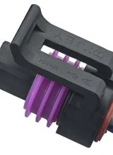 Fuel Injection Control Pressure Sensor Connector Standard Ignition S619K                                     - S619K - Image 2