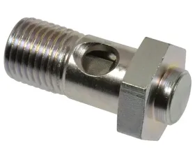 Intermotor Turbocharger Oil Supply Line Banjo Bolt Standard Ignition TBB100