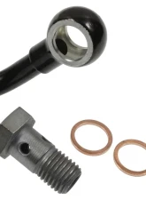 Intermotor Turbocharger Oil Line Standard Ignition TBC3                                     - TBC3 - Image 2