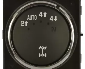 Four Wheel Drive Selector Switch Standard Ignition TCA108