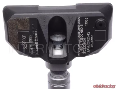 Intermotor Tire Pressure Monitoring System OE Design Sensor Standard Ignition TPM67A - TPM67A