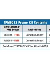 Promotional Kit Standard Ignition TPM9012                                     - TPM9012 - Image 2
