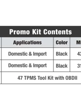 Promotional Kit Standard Ignition TPM9014                                     - TPM9014 - Image 2