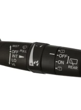 Intermotor Windshield Wiper Switch Standard Ignition WP596                                     - WP596 - Image 2