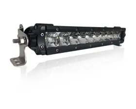 Black Oak 10 Inch Single Row: Black Oak LED Pro Series 2.0 LED Light Bar - Combo, Spot, or Flood Optics 5W Black