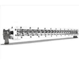 Black Oak 20 Inch Marine Single Row LED Pro Series 2.0 5 Watt Combo LED Light Bar Spot & Flood Optics 5W White