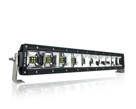 Black Oak 20 Inch Double Row Series Scene LED Light Bar 5W Black
