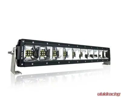 Black Oak 20 Inch Double Row Series Scene LED Light Bar 5W Black - 20SL-D5OS