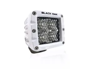 Black Oak 2 Inch Marine Diffused LED Pod Light: Black Oak LED Pro Series 2.0 10W White