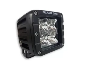 Black Oak 2 Inch Flood or Spot LED Pod Light LED Pro Series 2.0 10W Black