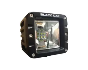 Black Oak 2 Inch Scene LED POD Light LED Pro Series 2.0 10W Black