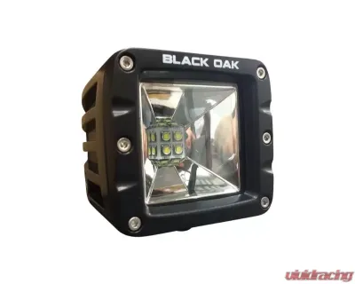Black Oak 2 Inch Scene LED POD Light LED Pro Series 2.0 10W Black - 2SL-POD10CR