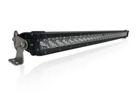 Black Oak 30 Inch Single Row LED Pro Series 2.0 LED Light Bar Combo, Flood, or Spot Optics 5W Black