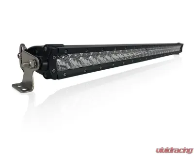 Black Oak 30 Inch Single Row LED Pro Series 2.0 LED Light Bar Combo, Flood, or Spot Optics 5W Black - 30C-S5OS