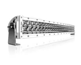 Black Oak 30 Inch Marine Curved LED Pro Series 2.0 Double Row LED Light Bar Combo, Flood, or Spot Optics 5W White