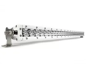 Black Oak 30 Inch Marine Single Row LED Pro Series 2.0 5 Watt Combo LED Light Bar Spot & Flood Optics 5W White