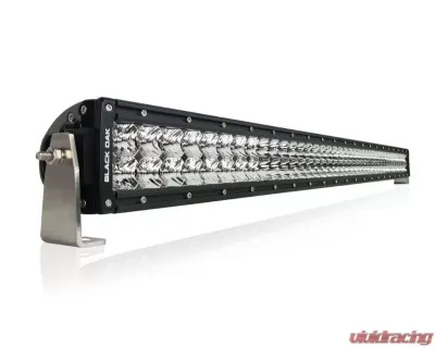 Black Oak 40 Inch Double Row LED Pro Series 2.0 Dual Row LED Light Bar Combo, Spot, or Flood Optics 5W Black - 40C-D5OS