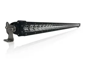 Black Oak 40 Inch Single Row LED Pro Series 2.0 LED Light Bar Combo, Flood, or Spot Optics 5W Black