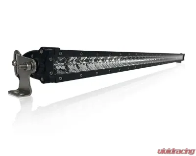 Black Oak 40 Inch Single Row LED Pro Series 2.0 LED Light Bar Combo, Flood, or Spot Optics 5W Black - 40C-S5OS