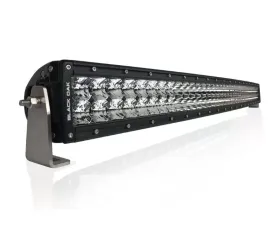 Black Oak 40 Inch Curved Double Row LED Pro Series 2.0 Dual Row LED Light Bar Combo, Flood, or Spot Optics 5W White