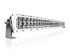 Black Oak 40 Inch Marine Curved LED Pro Series 2.0 Double Row LED light bar Combo, Spot, or Flood Optics 5W White