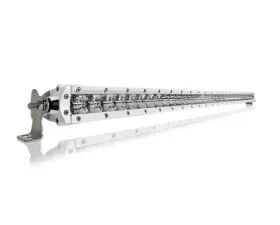 Black Oak 40 Inch Marine Single Row LED Pro Series 2.0 5 Watt Combo LED Light Bar Spot & Flood Optics 5W White